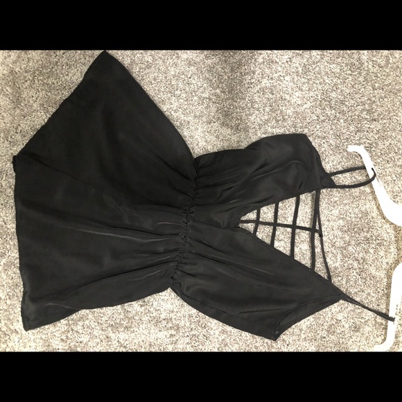 Forever 22 Black Romper - Picture 2 of 4